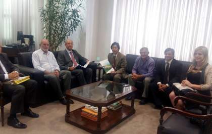 Jamil solicita ao procurador geral construção de sede do Ministério Público Estadual