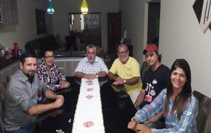 Em Água Clara é definida base do prefeito eleito na Câmara e Vicente presidirá Mesa
