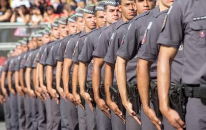 Polícia Militar abre inscrições para 2.293 vagas