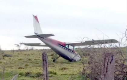 Avião que levava diretoria da Tempersul Dracena de futsal faz pouso forçado em cidade mineira, por falta de combustível