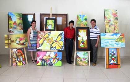 Governo de Andradina incentiva arte nos espaços públicos