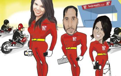 Confira a charge especial Motoshow 2013