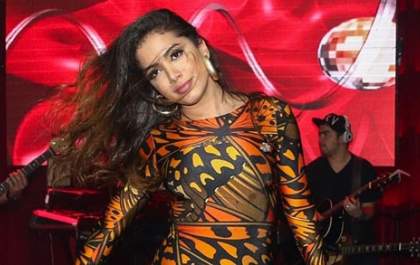 Show Anitta: entrada de menores é liberada; Ingressos infantis com preço promocional