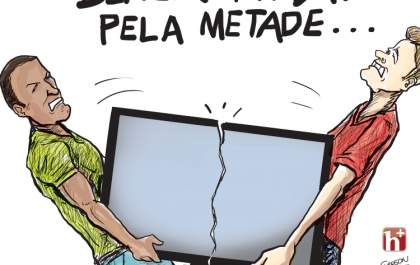 Confira a charge da edição deste sábado