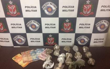 Homem de 44 anos acusado de tráfico é preso