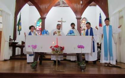 Paróquia de Pereira Barreto celebra 77 anos de existência