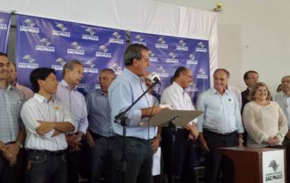 Governador anuncia mais de R$ 4 milhões para Guaraçaí