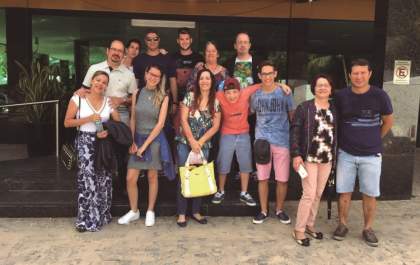 Maragogi, uma viagem para a família e amigos