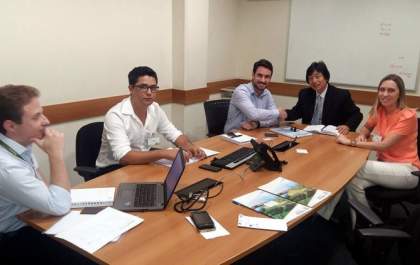 Elektro recebe prefeito Jamil e fecham acordo para agilizar atendimentos na cidade