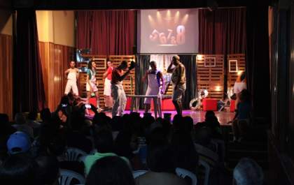 Espetáculo de dança teatral movimentou o Centro Cultural