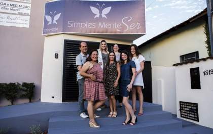 Simples Mente Ser: Um espaço onde o corpo, a mente e o espírito se encontram