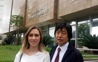 Mesmo sem conseguir agenda, prefeito cumpre seu dever
