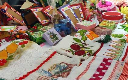 Amigas da Arte promove 1ª Feira de Artesanato em Andradina