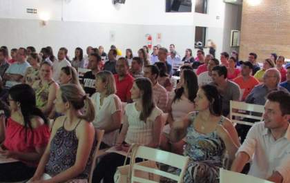 Grupo Caetano e SESCON promovem palestra em Mirandópolis