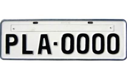 Licenciamento: dezembro é o mês dos veículos com placa final 0
