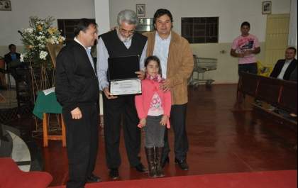 Gilmar e Idevaldo homenageiam mestre Armando Catrana