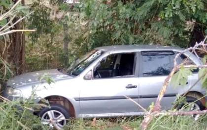 Capotamento na vicinal de Tupi Paulista a Nova Guataporanga