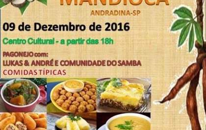 Governo de Andradina realiza 8ª Festa da Mandioca nesta sexta
