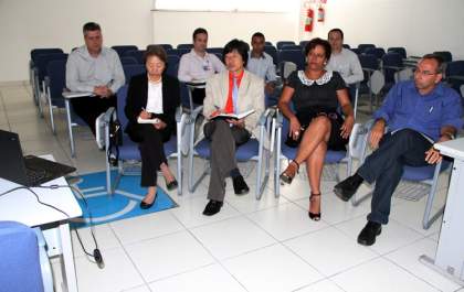Jamil e Tamiko participam de videoconferência das obras do PAC2