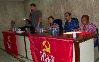 Plenária Estadual do PCdoB lota Apeoesp