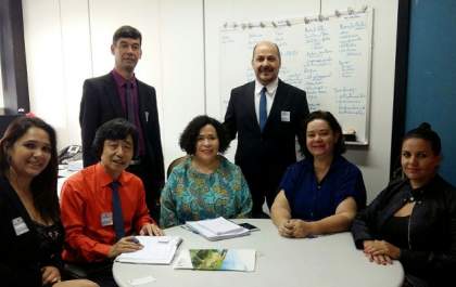 Em Brasília, Jamil busca concretizar doação de ônibus para atender as mulheres do campo