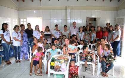 Governo de Andradina e Fundo Social realizam entrega de cestas e brinquedos do Natal Solidário