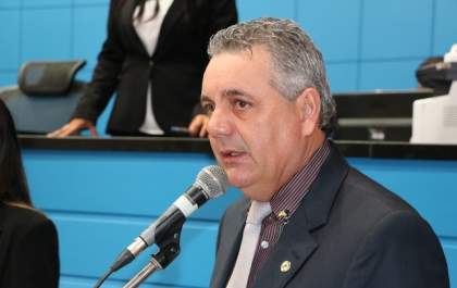Guerreiro renuncia mandato para assumir prefeitura e agradece à ALMS