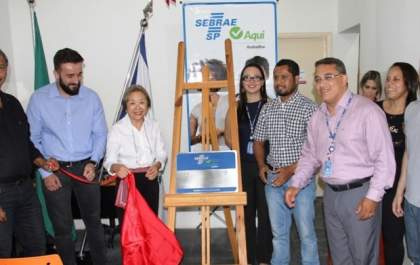Governo de Andradina inaugura Sebrae Aqui