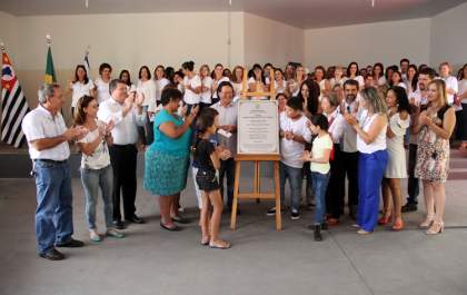 Governo de Andradina reinaugura escola Maria Vera na Vila Botega