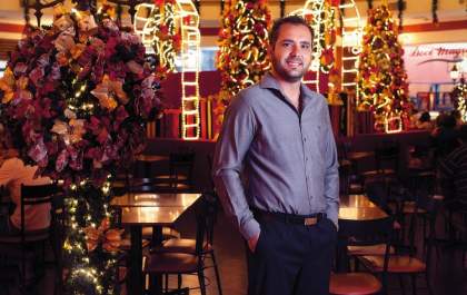 Marcelo Dobri, a revelação no mundo da decoração