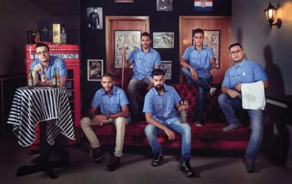 Lincoln Barbearia: um era pouco, seis é D+