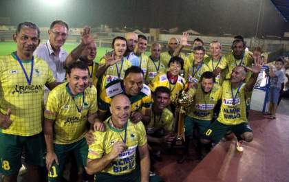 Ubec é penta campeão da Copa Master 50 do Governo de Andradina