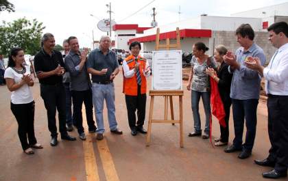 Jamil inaugura oficialmente Parque Empresarial “José Luiz de Toledo Piza”