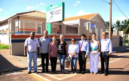 Jamil recebe chaves da obra de ampliação da UAS Norte