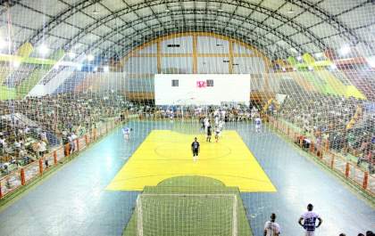 Governo de Andradina recebe inscrições para o Campeonato Futsal de Férias 2017