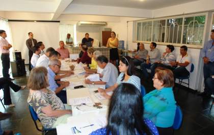 Novos prefeitos: 15 dos 16 comparecem à primeira reunião da AMENSP