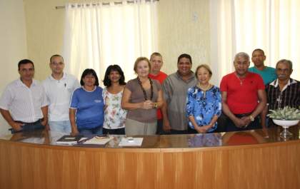 Tamiko participa da posse do Conselho da Funsep