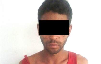 PM prende ajudante quando tentava estuprar adolescente em córrego