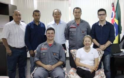 Tamiko recebe comando do Corpo de Bombeiros