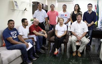 Tamiko faz reunião para debater o desenvolvimento agrário