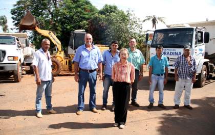 Tamiko leva força tarefa ao bairro Planalto