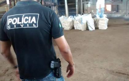 575 kg de entorpecentes são destruídos pela Polícia Civil