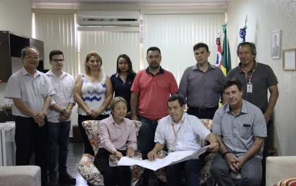 Tamiko se reúne com Itesp para continuar a regularização fundiária de Planalto e Paranápolis