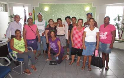 Catadores de recicláveis pedem amparo à prefeita Fátima Nascimento