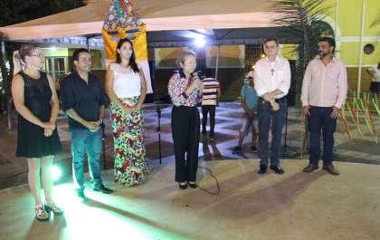 Tamiko participa de tradicional encontro de Folia de Reis