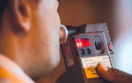 Recusa do teste do bafômetro bate recorde em 2016