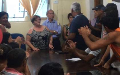 Fátima recebe Movimento Sem Teto e já estuda área para doação de terrenos