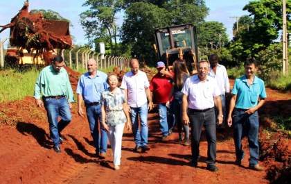 Governo de Andradina realiza força tarefa em Paranápolis
