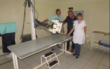 Prefeita castilhense troca Carnaval por aparelho de Raio-x e agrada população