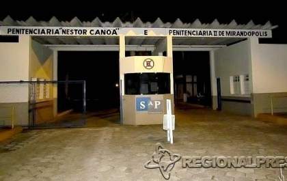Cinco dos seis presos que fugiram em Mirandópolis são recapturados